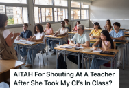 Substitute Teacher Takes Deaf Student’s Cochlear Implants, But The Student Is The One Who Gets In Trouble