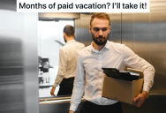 He Was Wrongfully Fired From His Job, So When The Judge Told Him He Had To Work For Thirty More Days, He Went To The Doctor
