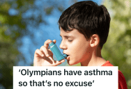 Student With Asthma Has Doctor’s Note To Get Out Of PE, But The PE Teacher Makes The Student Run Until He Collapses Anyway