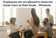 McDonald’s Employees Are Told Not To End Their Breaks Early Even If It’s Busy, But One Very Busy Night, A Manager Regrets Putting That Rule Into Place