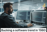 Manager Tells Software Engineer To Make Some Major Changes, And Decades Later, A New Employee Wants To Know What He Was Thinking