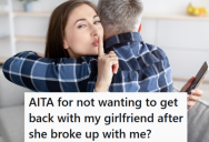 His Long-Time Girlfriend Broke Up With Him For Another Guy, So He Moved On. But When The Other Guy Cheated On Her, She Wanted Him Back And He’s Not Having It.