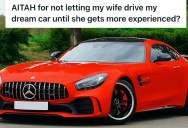 His Newbie Driver Wife Asked To Drive His Brand New Expensive Dream Car, But This Man Said Not Until She Gets More Experience