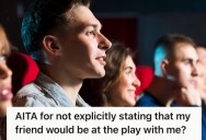 Teenage Girl Didn’t Tell Her Parents That Her Crush Would Be At The School Play, So Her Mom Accused Her Of Purposely Lying To Her