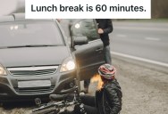 Woman Got Hit By A Car During Her Lunch Break, But Her Boss Told Her She Only Had A One Hour Lunch Break And Still Had To Be Back Within 60 Minutes