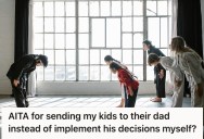 Her Husband Doesn’t Want Their Daughters To Go To MMA Classes, So She Leaves The Explaining To Him Whenever The Kids Ask Why