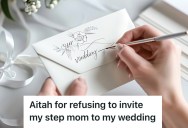 Her Stepmom Was Horrible To Her Growing Up, So She Refused To Invite Her To Her Wedding Despite Her Dad’s Pleas