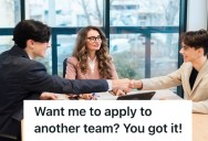 His Boss Didn’t Grant His Request For A Pay Raise And Told Him No Other Teams Would Pay Him What He Was Asking, So This Man Applied For Another Team And Got A Better Offer