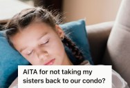 Eldest Sister Wanted To Ensure The Safety Of Her Siblings After An Earthquake, So She Decided To Stay Longer At Their Aunt’s House