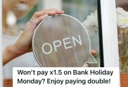 Woman Was Denied Extra Pay On Holidays, So She Found A Legal Workaround And Turned The Policy Against Management