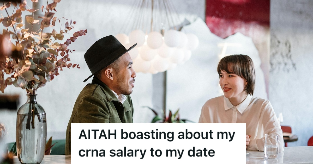 Man and woman dating in a nice coffee place