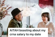 Her Arrogant Date Was Boasting About His Income, So She Surprised Him By Sharing Her Own Income