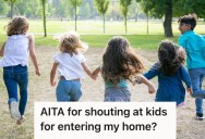 Man Yelled At And Chased Some Kids Who Tried To Open His Front Door, But His Partner Didn’t Approve Of His Reaction