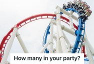 Theme Park Customer Was Frustrated About How Slowly The Regular Lines Were Moving, So He Devised A Way To Beat The Fast Lane