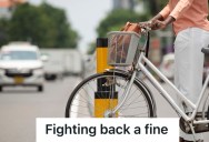 Man Got A $50 Bike Parking Fine, But He Disputed It By Sending Letters To The Council For Six Months