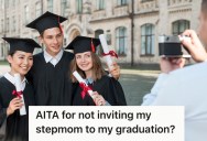 Young Lady Didn’t Invite Her Stepmom To Her High School Graduation, So Her Dad Got Mad And Said He Won’t Go Unless Her Stepmom Did Too