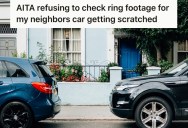 Woman Was Tired Of Her Neighbor Being Inconsiderate About Her Parking Space, So She Refused To Help Him When He Asked Her For A Favor