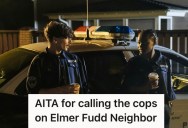 Man Asked His Neighbor To Turn Off His Loud Noise Device, But When His Neighbor Refused, He Called The Cops On Him Instead