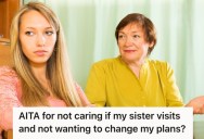 Woman Told Her Parents That She Doesn’t Want Her Mentally Disabled Sister To Join Them For Dinner, So Now The Whole Family Is Upset With Her