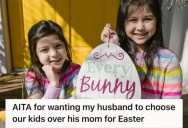 Her Husband Has Ruined Her Plans To Fit All The Activities In On Easter Weekend, So She Made A Plan To Put Her Foot Down