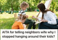 Man Was Being Friendly And Kind To The Neighbor’s Children, But Their Dad Thought He Was Causing Marital Tension