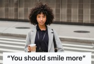 Stranger Commented That She Should “Smile More,” So This Woman Responded By Telling A Heartbreaking Story