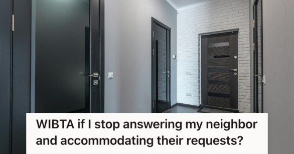 Clean and spacious hallway of a modern apartment