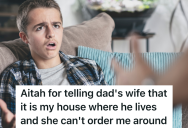 Teenage Boy Inherited A House When His Mom Passed, But Now His Stepmom Is Threatening To Kick Him Out Of His Own House