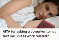 New Hotel Supervisor Gave Their Number To The Team In Case They Need To Text Them, But One Of The Agents Keeps Sending Them Messages That Aren’t Work Related