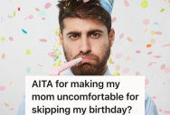 Their Family Overlooked Their Birthday And Hurt Their Feelings, But Then The Fam Made Them Out To Be The Villain