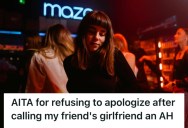 Woman Called Out Another Woman’s Rude Behavior And Said She Was A Jerk, So Now The Other Woman Wants Her To Apologize