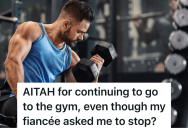 Formerly Skinny Man Likes The Way He Looks After Building Muscles At The Gym, But His Fiancée Wishes He Were Still Thin