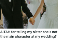 Bride-To-Be Asked For One Day To Herself, But Her Sister Threatened To Steal The Spotlight With Her Pregnancy Announcement
