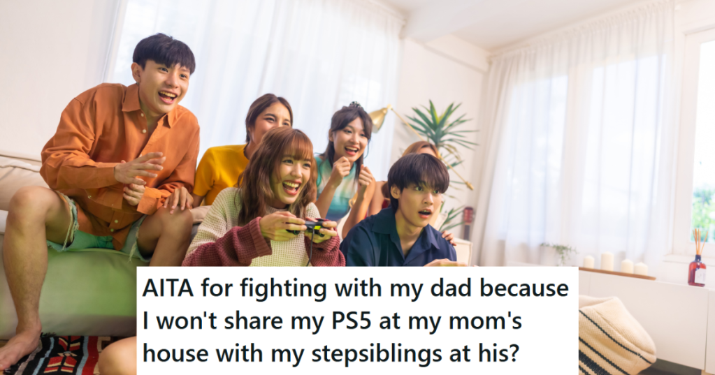 Family Playing Video Games