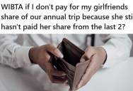 Man’s Girlfriend Expects Him To Cover All Of Her Expenses When They Travel Together, But He’s Feeling Like A Piggybank