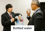 Coworker Complained About Too Many Water Jugs, So Employees Drank Them All And Left Her Boss Without A Drop To Drink