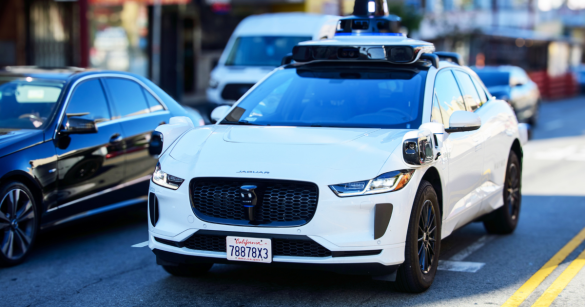 Waymo self-driving car