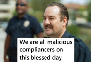 Restaurant Manager Wouldn’t Let Man Pay Because The Picture On His Credit Card “Didn’t Look Like Him,” But Their Call To The Cops Totally Backfired