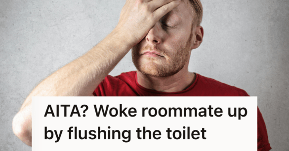 annoyed man facepalming