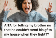 Brother Turned Every Fight With His Girlfriend Into A Family Affair, But His Sibling Finally Refused To Play Mediator