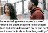 She’s Pregnant With Twins And Done With Her Ex, But She Won’t Indulge His On-Again, Off-Again Girlfriend’s Co-Parenting Fantasy