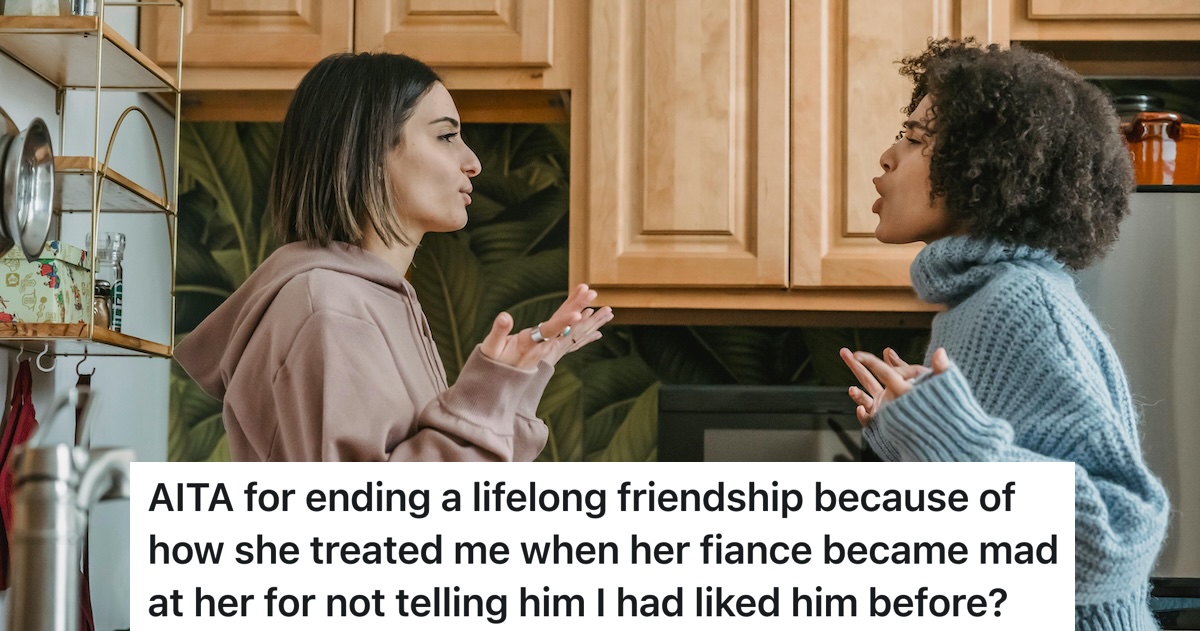 two women arguing and fighting with each other