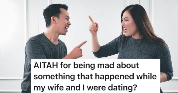 couple fighting with each other