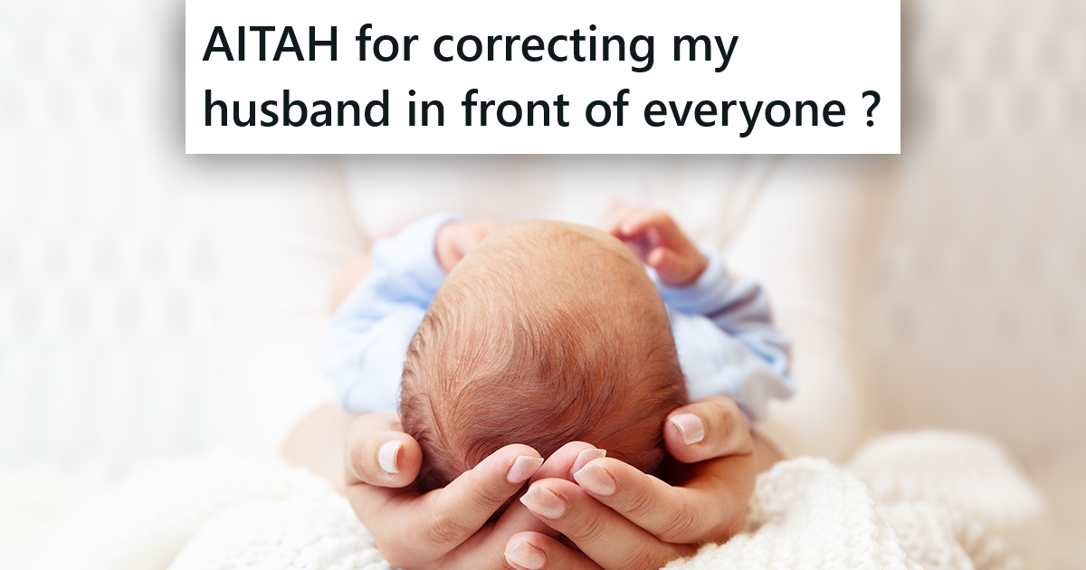 mom holding her baby