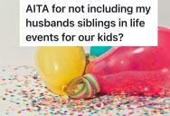 Husband’s Family Demands An Invitation To Kids’ Events, But Only If He Reconciles With His Parents First