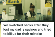 Bank Mishandled Man’s Stolen Funds And Demanded A Fee For Their Error, So He Took His Business Somewhere Else