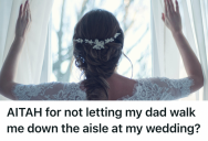 She Chose To Honor Her Own Boundaries On Her Wedding Day, But When Her Father Felt Rejected, The Rest Of The Family Took Sides