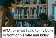 A Guy Bullied A Classmate For Years, But Then He Acts Shook When He Doesn’t Get A Warm Welcome From His Target In Front Of His Family