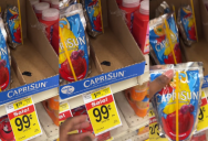Shopper Tried To Get Some Capri Sun, But When She Saw What They Were Selling For She Was Shook