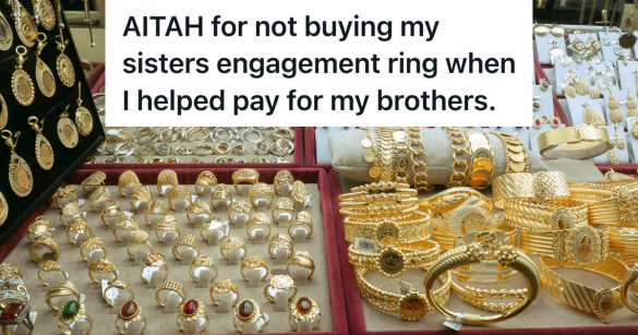 case filled with jewelry